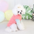 thumbnail image 1 of XWSHYW Ropa para Mascotas Navidad Chaleco de Tracción de Tres Colores para Perros, Ropa Bonita para Perros Teddy Hiromi, 1 of 6