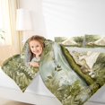 thumbnail image 3 of Erosebridal Jungle Camping Tent Twin Comforter Sets 3-Piece for Teens Boys Girls,Kids Rustic Lake Life Bedding Set,Grey Reversible,Ultra Soft Home Decor, 3 of 6