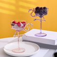 thumbnail image 4 of Reutilizables Decorativas para Postres, Tiendas, Fiestas, Hogar. Macarena Cuencos de postre de copa, 4 of 6