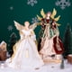 thumbnail image 5 of Figura de ángel de juguete, adornos navideños, manualidades con alas, decoraciones navideñas para el hogar, regalo festivo de cumpleaños para niños, decoración 2024, 5 of 5
