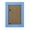 Blue, variant on Partheme Picture Frame, Wooden frames, Vertical & Horizontal Wall Hanging for Wall Display,Studio Gallery Photo Frame for Photos, Posters & Art Prints , Blue