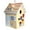 Yellow, variant on Potting Shed Birdhouse - Yellow