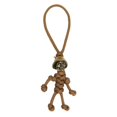 thumbnail image 2 of Llavero de Paracord de soldado esqueleto, llavero de soldado de aleación, etiqueta de equipaje, 2 of 8