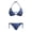 Musical Note Pattern, variant on HELLHERO Polyester Fabric Ladies Bikinis Swimsuits for Women Quick Drying Elastic String Halter Bikini Set Palm Leaves Pattern