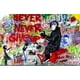 thumbnail image 1 of Mickey Mouse And Donald Duck Posters And Prints Graffiti Disney Figure Painting Wall Pictures Abstract Colorful Canvas Decor40x50cm No Frame Gao Jinjia LED, 1 of 2