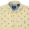 thumbnail image 3 of Chaps Men's Short Sleeve Nautical Easy Care Button Up Shirt, 3 of 3