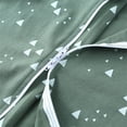 thumbnail image 3 of WIBACKER Snug Fit Cotton Pajamas for Infant Baby Girls Newborn Zipper Sleeper, Toddler Footed and Footless PJs, 3 of 11