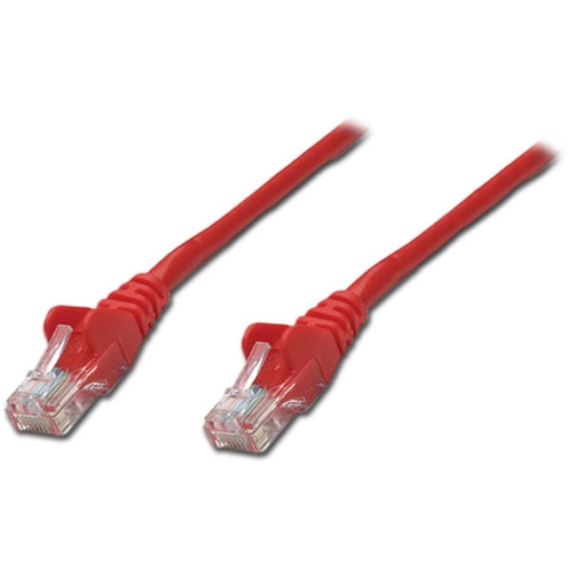 Cable de red INTELLINET NETWORK SOLUTIONS Cat5e UTP RJ-45 Macho RJ-45 Macho 91cm Color Rojo