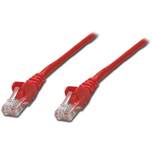Cable de red INTELLINET NETWORK SOLUTIONS Cat5e UTP RJ-45 Macho RJ-45 Macho 91cm Color Rojo