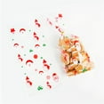 thumbnail image 2 of THLKIF Christmas Treat Bags, 50 Pack Cellophane Candy Bags for Holiday Gift Wrapping, Xmas Themed Treat and Snack Bags for Party Favors, Sweets, and Gift Giving Supplies, 2 of 4