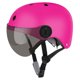 thumbnail image 1 of Adjustable Kids Cycling Helmet Men Women Motorcycle Riding Scooter Safety Helmet Bike Helmet with Sun Visor LensYellow with crownL(56-60CM) He Qiyong unisex, 1 of 1