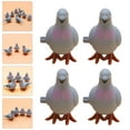 thumbnail image 2 of 4Pcs Cartoon Pigeon Toy Wind Up Pigeon Adorable Wind Up Toy Simulation Pigeon Toy (Random Color), 2 of 9