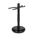 thumbnail image 1 of Jumpingount Soporte para maquinilla de afeitar para hombre, brocha de afeitar para hombre, soporte de aleación de Zinc, estante para maquinilla de Juegos de afeitado negro, 1 of 6