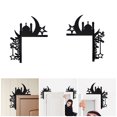 thumbnail image 1 of Decoración de esquina de puerta Patrón clásico Decoración de esquina de puerta Marco Decoración para porche Jardín Hogar Interior Exterior Para Puerta Ventana G, 1 of 7