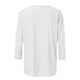 thumbnail image 4 of mfyjkho Tops Para Salir, Camiseta Estampada De Moda Para Mujer, Blusa De Manga 3/4, Cuello Redondo, Top Informal Holgado Tops Para Hacer Ejercicio L, 4 of 6