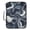 Digital Waves Pattern, variant on 7-Pocket Expanding Filing Folder with 3-Ring Binder Portable Document Organizer Water-Resistant Binder Bag Abstract Brush Strokes