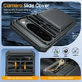 thumbnail image 5 of Oupeigar for Google Pixel 10 Pro XL Case with Card Holder(4 Cards)&Sliding Camera Cover&Kickstand[RFID Blocking]Shockproof Wallet Phone Case-Black, 5 of 9