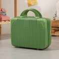 thumbnail image 1 of 14 inch Mini Travel Suitcase Cosmetic Box Hand Luggage Organizer Makeup Case Small Password Box Boarding Case 11, 1 of 6