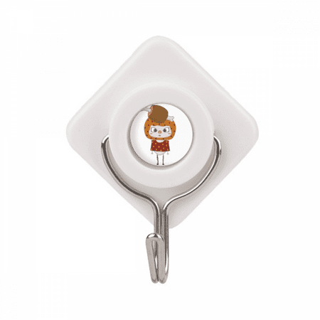 

Food Meat Bone Fat Muscle Delicious UU Adhesive Wall Hooks Hanging Self Sticky