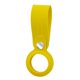 thumbnail image 2 of Funda protectora de silicona para el rastreador de ubicación Apple Air Tag. Amarillo, 2 of 8