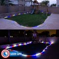 thumbnail image 4 of Russell Decor Patriot Independence Day LED 400-30 Rope Lights Blue Red White (30), 4 of 5