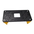 thumbnail image 3 of 2 Pcs AMD CPU Fan Bracket Base Motherboard Back Plate Stand Holder for AM2 AM2+ AM3 AM3+ FM1 FM2 Socket, Yellow, 3 of 6