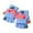 Blue, variant on Wancir Cartoon Convertible Flip Top Gloves Toddler Kids Winter Wool Knit Fingerless Gloves with Mitten Cover for Girls Boys 4-12 Yrs