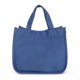thumbnail image 1 of Bolsa de Almuerzo Lona de Gran Capacidad Elegante Multifuncional Práctico Mango Cómodo Bolsa de Mamá para Acampar al Aire Libre Empresas Escuela Azul, 1 of 10