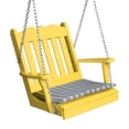 thumbnail image 2 of Poly Royal English Chair Swing, 2 of 27