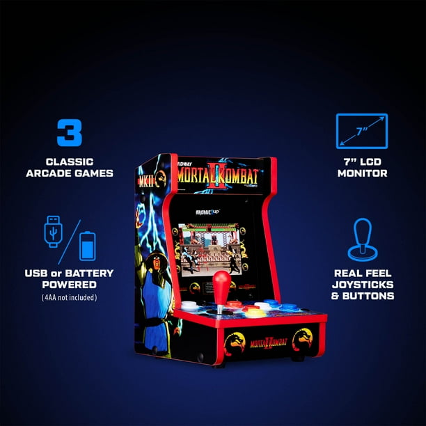 Arcade1Up Mortal Kombat II Countercade - Walmart.ca