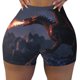 thumbnail image 2 of Fotbe Fire Breathing Dragon Twilight Shorts Sin Costuras – Shorts Deportivos de Cintura Alta para Mujer, Elásticos para Gimnasio, Yoga, Running o Ciclismo-Large, 2 of 8