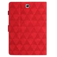 thumbnail image 4 of Feishell for Samsung Galaxy Tab A 8.0-inch SM-T350/P350 Case, Embossed PU Leather Wallet Case with Multiple Angles Kickstand & Pencil Holder, Folio Magnectic Cover with Smart Auto Wake/Sleep,Red, 4 of 10