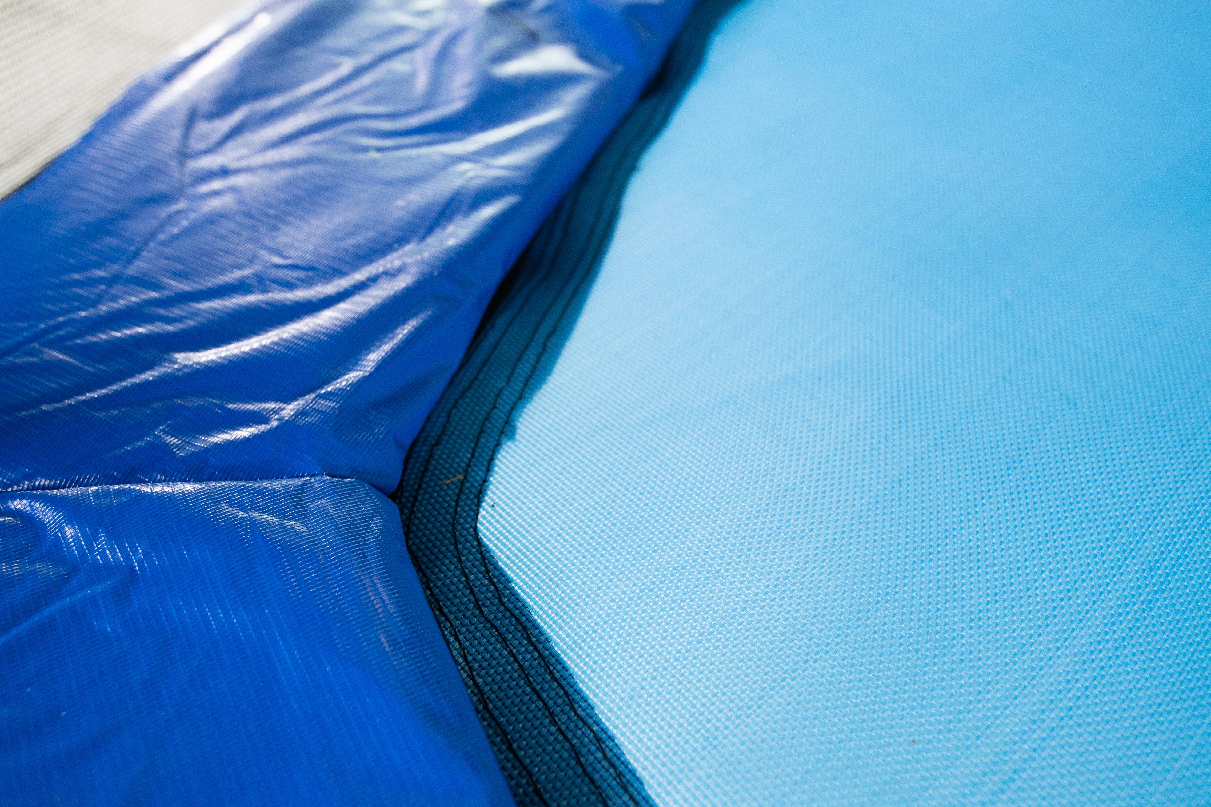 Bounce Pro My First Jump 7' Trampoline and Swing, Blue/Green - image 12 of 14