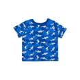 thumbnail image 3 of Garanimals Baby Boys' Shark Print Short Sleeve Tee, 3 of 3
