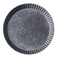 thumbnail image 1 of 1pc Multi-use Storage Plate Fruits Display Tray Iron Art Plate for Home (Silver), 1 of 8
