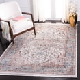thumbnail image 2 of SAFAVIEH Shivan Tiphanie Traditional Distressed Area Rug, Grey/Blue, 5'3" x 7'6", 2 of 8