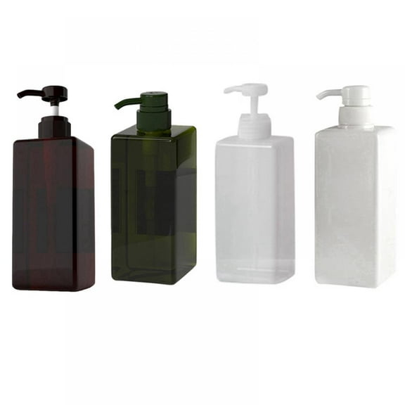 Refillable Foam Soap Dispenser Plastic Clear Foaming Hand Soap Pump Bottle Container for Kitchen Bathroom Home Office,Green,250ML