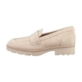 thumbnail image 2 of Vionic Cleo Loafer Women's Loafers & Slip-Ons Lucid Beige Crocco Size 6.5 M, 2 of 8