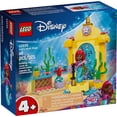thumbnail image 3 of LEGO Disney Princess Ariel's Music Stage Building Toys - Pretend Play Little Mermaid Toys for Girls & Boys, Ages 4+ Years - Gift Ideas for Kids - 43235, 3 of 8