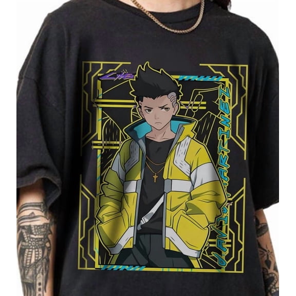 Anime T-shirt, Anime Lovers Shirt, Japanese Anime Tees, Anime Apparel, Anime Fan Gifts, Anime Shirt, Graphic Anime Tee, Anime Vibrant Style