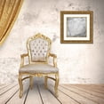 thumbnail image 3 of Allen, Kimberly 26x26 Gold Ornate Wood Framed with Double Matting Museum Art Print Titled - Snowflake Grey, 3 of 4