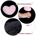thumbnail image 3 of Almohada DE felpa NQ con forma DE pata DE gato suave y acogedor para sofá silla DE oficina, 3 of 5