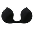 thumbnail image 1 of Women Lift Sticky Bra Breathable Strapless Front Button Bra Push Up Silicone Bras For Wedding Party Backless Dress Bras Women Strapless Bra for plus Size Women Women Bras plus Size Pack Sports Bra Non, 1 of 4