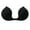 Black A, variant on Women Invisible Lift Sticky Bra Breathable Strapless Front Button Bra Adhesive Push Up Silicone Bras For Wedding Party Backless Dress