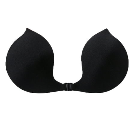 

Bras For Women Invisible Lift Sticky Bra Breathable Strapless Front on Bra Adhesive Push Up Silicone Bras For Wedding Party Backless Dress