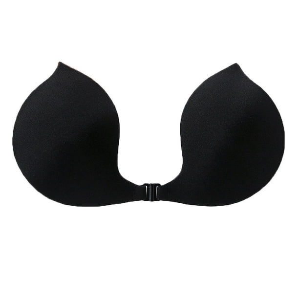 B91xZ Womens Bras No Underwire Ultimate Lift and Support Wire-Free  Bra,Black A One Size 