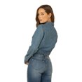thumbnail image 6 of Wrangler® Women's Snap Denim Shirt, 6 of 9