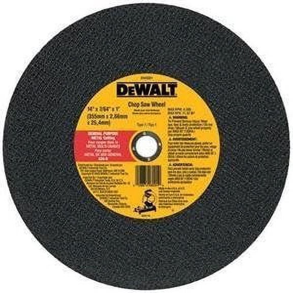 MTL CUTWHL 12"X1/8"X20MM Pkg of 55