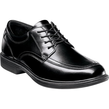 Nunn Bush Lace Oxfords - nunn bush men's bourbon st lace-up oxford,black,10 w us
