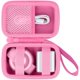 thumbnail image 1 of HAYAN Case for Anker MagSafe UFO 3-in-1 MagGo Wireless Charger Station 15W Foldable Travel Charging Pad, Hard Travel Case Compatible with Anker MagGo Charging Station and Adapter (Pink Case), 1 of 1